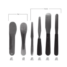 Spatulas (Rigid & Flexible)