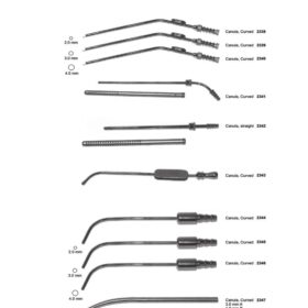 Precision Suction Tube Collection – 10-Piece Ortho-Dental Suction Set