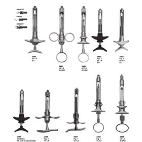 Premium Aspirating Syringes – 1.2 mL & 1.8 mL Passive-Pull & Positive-Aspiration Series
