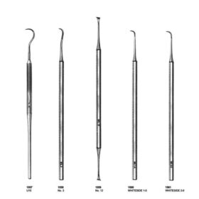 calers Set – 5 Pc Dental Debridement Series