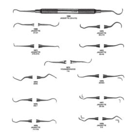 Scalers Set – 16 Pc Double-Ended Jaquette & Universal Series