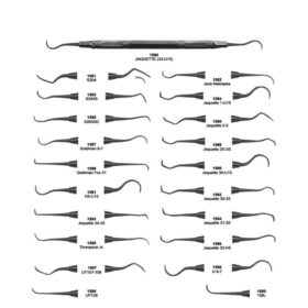 Scalers Set – 28 Pc Mixed Pattern Universal & Jaquette Series