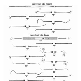 Explorers Set – 22 Pc Double-Ended Diagnostic Series (Octagonal & Standard)