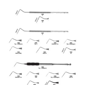 Probes Set – 24 Pc Periodontal & Diagnostic Assortment (Standard & Tactile Grip)