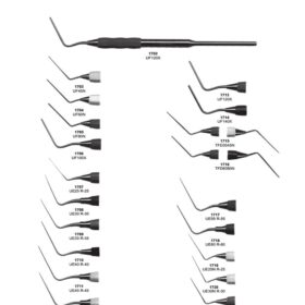 Endodontic Condensers/Spreaders – ISO & Rotary Root Canal Series