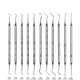Excavators – Double-Ended Dental Hand Instruments