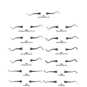 Excavators – Spoon, Discoid, and Tear-Drop Variants