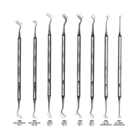 Wax Carvers – Hollenback, Ward, Wall, Cleoid/Discoid Types