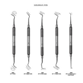 Curettes – Goldman Fox Knives & Scalers