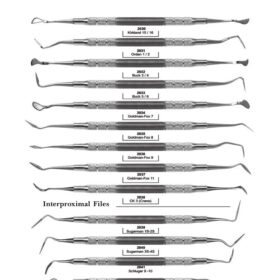 Knives & Interproximal Files