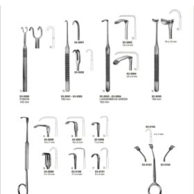 Surgical Retractors Set – Fomon, Langenbeck-Green, Meyerding & Williger Series – 12-Piece Retractor Collection