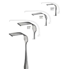 Meyerding L-Shaped Flange Retractors – 3-Piece Bone Exposure Series