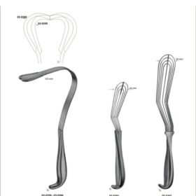 Lung Spatula Retractor Set – Harrington Flexible & Allison Series