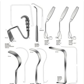Premium Surgical Retractors & Lung Spatulas – Deaver, Cooley, Davidson