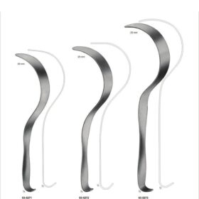 Extended-Length Deaver Retractors for Deep Tissue Access