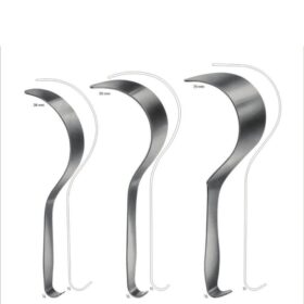 Deaver Retractors – Wide-Blade Surgical Series for Maximum Retraction