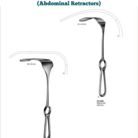 Mikulicz Abdominal Retractors – Deep Surgery Instruments for Enhanced Exposure