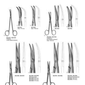 Premium Dissecting and Surgical Scissors – Mayo, Stille & Landolt Types