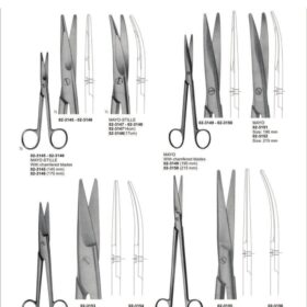 Dissecting Scissors Lexer Mayo – Surgical Precision Tools | 150mm–210mm