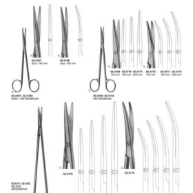 Metzenbaum Dissecting Scissors – Baby to Nelson Series | 145mm–305mm