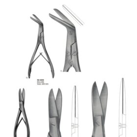 Heavy-Duty Bone Shears Set – 3 Pc Surgical Orthopedic Series