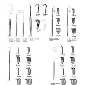 Wound & Trachea Retractor Set – 28 Pc Surgical Access and Retraction Series
