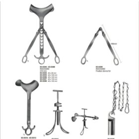 Durable Abdominal Retractors – Rochard & Doyen Set for Surgical Exposure