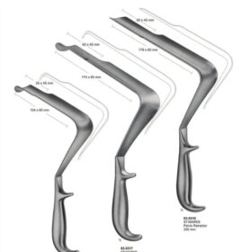 Abdominal and Intestinal Spatula Set – Premium Surgical Grade