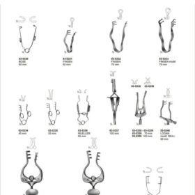 Premium Self-Retaining Surgical Retractor Set – Multi-Size and Modified Designs
