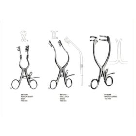 Self-Retaining Retractor Set – Adson-Baby, Mollison & Mayo-Adams Types