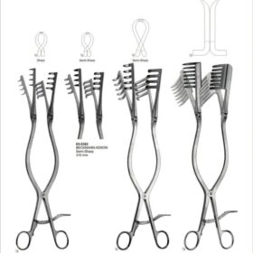 Self-Retaining Laminectomy Retractor Set – Beckmann-Adson, Adson & Beckmann-Eaton, Sharp & Semi-Sharp